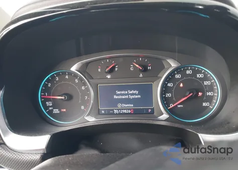 2020 Chevrolet Traverse Awd Premier из США, поврежденный, VIN 1GNEVKKW5LJ303429